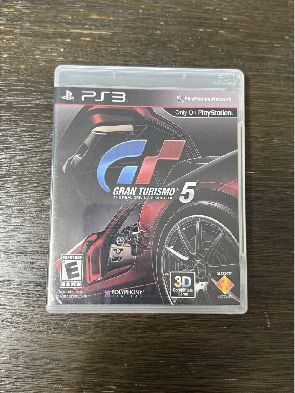 Gran Turismo 5 GT5 Sony PlayStation 3 PS3 Game Complete CIB Manual